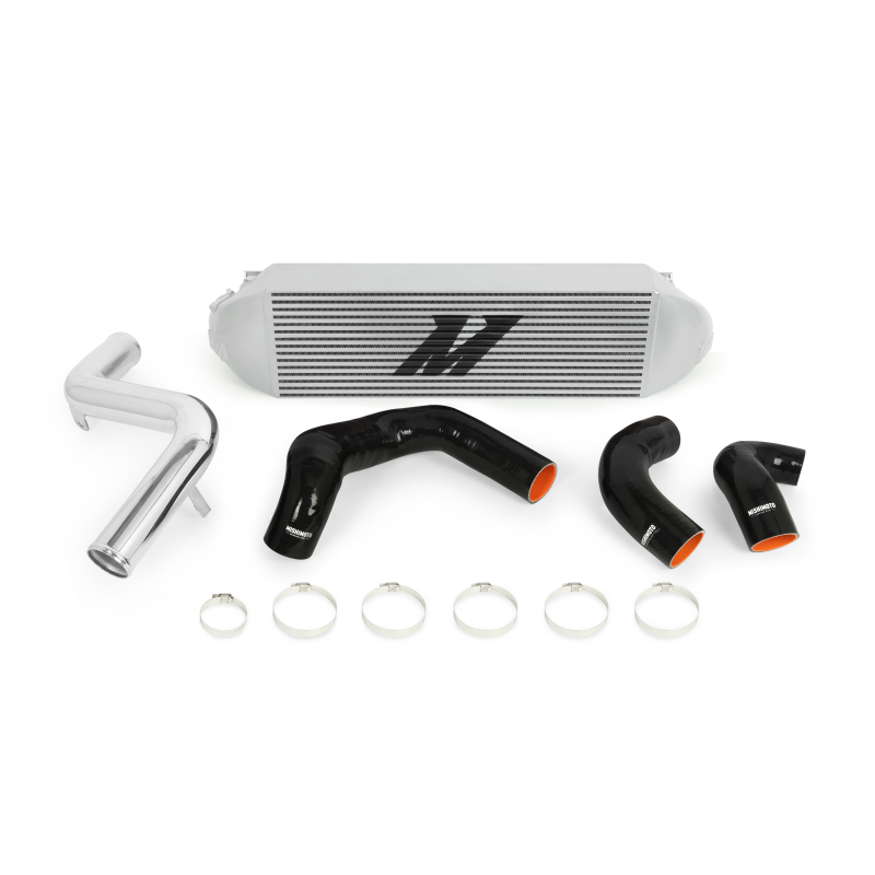 Mishimoto 2013+ Ford Focus ST Silver Intercooler w/ Polished Pipes - Image 6