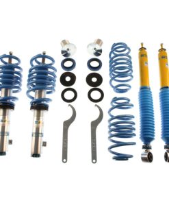 Bilstein B16 (PSS10) 12-14 Audi A6/A7 L4/V6 (Incld Quattro/TDI) Ft&Rr Performance Suspension System