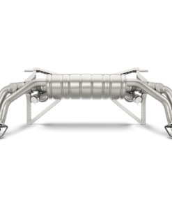Akrapovic 16-17 Audi R8 5.2 FSI Coupe/Spyder Slip-On Line (Titanium) w/ Carbon Titanium Tips