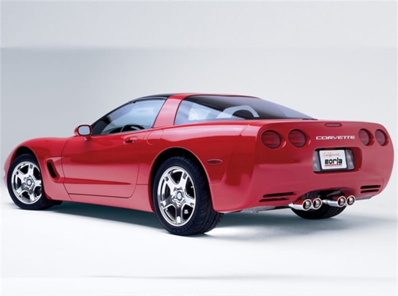 Borla 97-04 Chevrolet Corvette 5.7L 8cyl ATAK SS Catback Exhaust - Image 4