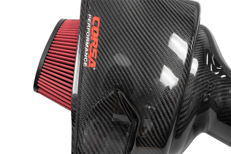 Corsa 15-19 Corvette C7 Z06 MaxFlow Carbon Fiber Intake with Dry Filter - Image 4