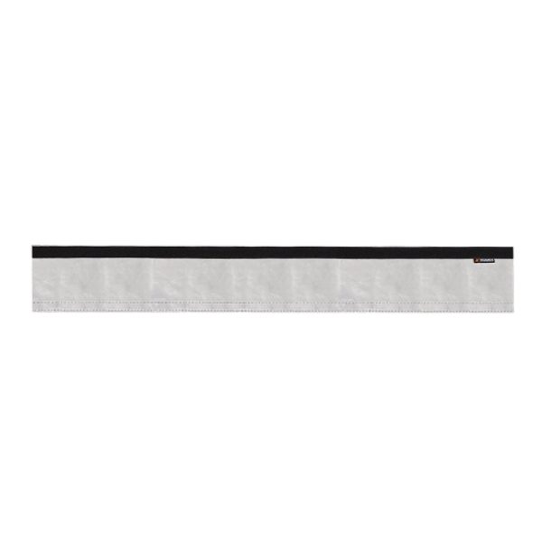 Alternative view of Mishimoto Heat Shielding Sleeve Silver 1 Inch x 36 Inches