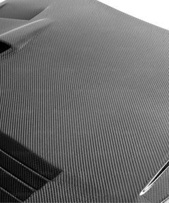 Alternative view of Seibon 09-12 Nissan GTR R35 GTII-Style Carbon Fiber Hood