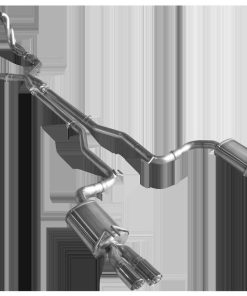 Alternative view of ARH 2014+ Chevrolet SS 2in x 3in Full System w/ Cats