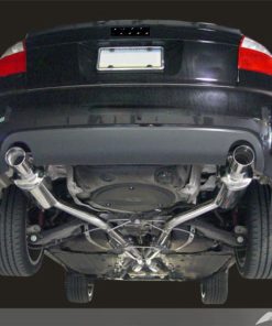 Alternative view of AWE Tuning Audi B6 A4 3.0L Touring Edition Exhaust - Polished Silver Tips