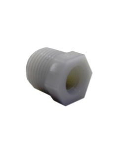Snow Performance 3/8in to NPT to 1/8in NPT Plastic Screen Reducer Fitting