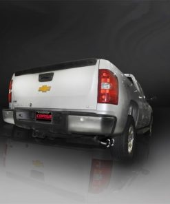 Alternative view of Corsa 11-13 GMC Sierra Ext. Cab/Std. Bed 1500 6.2L V8 Black Sport Cat-Back Exhaust
