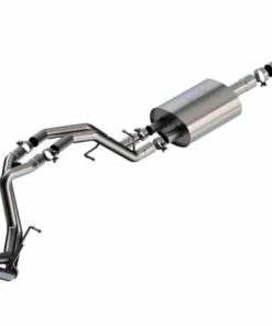 Borla 21-22 Chevrolet Tahoe 5.3L V8 2/4WD Touring Cat-Back Exhaust (Stainless)
