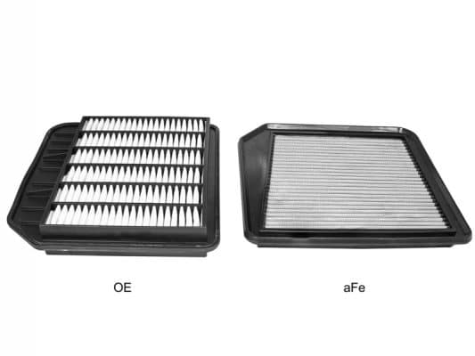 Alternative view of aFe Magnum FLOW OER Pro Dry S Air Filter 11-13 Infiniti QX56 V8-5.6L