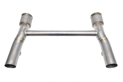 SOUL 2019+ Lamborghini Huracan EVO Titanium Race Exhaust (Raw Finish)