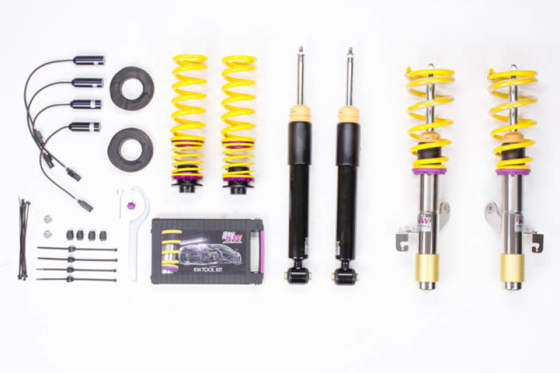 KW Coilover Kit V2 BMW 3-Series F30/ 4-Series F32 AWD w/ EDC - Image 4