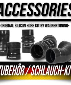 Wagner Tuning BMW E82/E90 - EVO2/EVO3 Silicone Hose Kit
