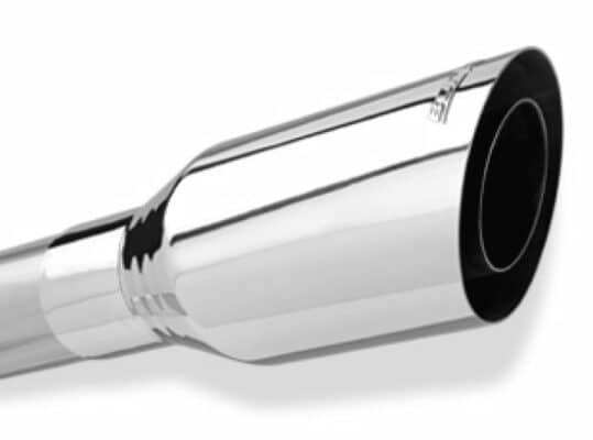 Alternative view of Borla 98-04 Lexus LX470/Toyota Land Cruiser Stainless Steel Catback Exhaust