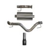 Corsa 16-18 Toyota Tacoma 3.5L V6 Double Cab 5ft Bed Sport Cat-Back Single Side Exit w/ Black Tip