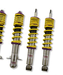 KW Coilover Kit V2 VW Golf I / Rabbit / Jetta I /Scirocco I+II; all engines; excl. Caddy