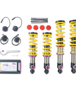 Alternative view of KW Coilover Kit V4 2018+ Mercedes AMG GT R Coupe (Including ESC Modules) w/ Adaptive Suspension