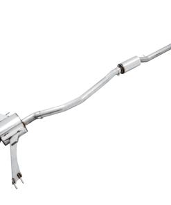 AWE Tuning 2016+ Honda Civic Si Touring Edition Exhaust w/Front Pipe & Dual Chrome Silver Tips