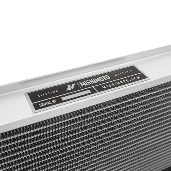 Alternative view of Mishimoto 05-15 Toyota Tacoma 4.0L Performance Aluminum Radiator