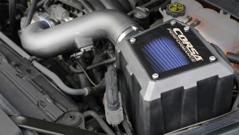 Corsa 19-20 Chevrolet Silverado 5.3L V8 1500 MaxFlow 5 Oiled Air Intake System (New Body Style Only) - Image 3
