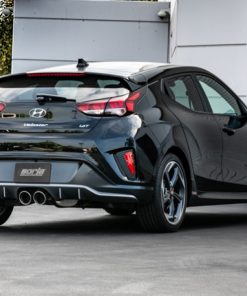 Alternative view of Borla 2019 Hyundai Veloster 1.6L FWD S-Type Exhaust (Rear Section Only)
