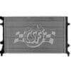 CSF 12-18 Volkswagen Passat 2.5L OEM Plastic Radiator