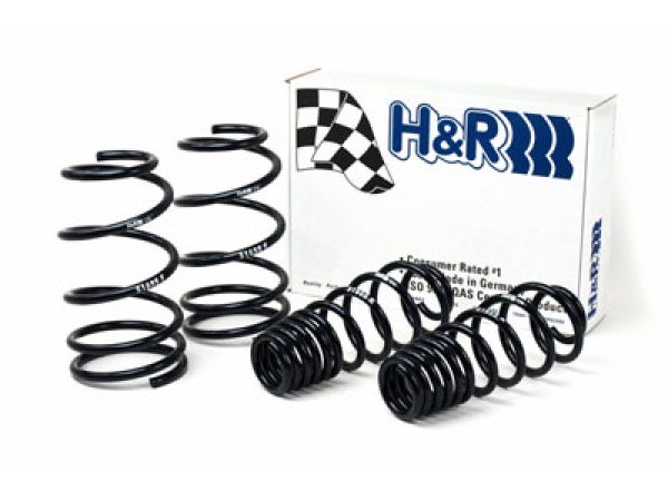 Alternative view of H&R 05-09 Ford Mustang/Convertible/GT/Shelby GT/Shelby GT-H V6/V8 Sport Spring