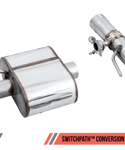 AWE Tuning 18-19 Audi TT RS Coupe 8S/MK3 2.5L Turbo SwitchPath Exhaust Conversion Kit