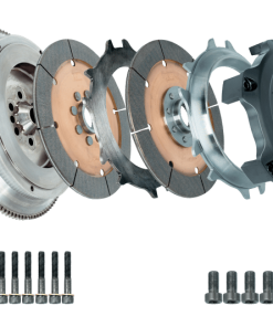DKM Clutch 11-13 BMW 135i 215mm Ceramic Twin Disc MRX Clutch Kit w/Flywheel (850 ft/lbs Torque)