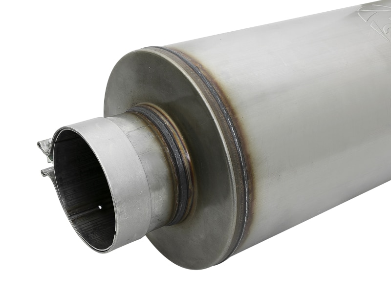 aFe SATURN 4S 409 Stainless Steel Muffler - Image 3