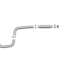 Alternative view of aFe Takeda 3in 304 SS Mid-Pipe Exhaust 19-20 Hyundai Veloster I4-1.6L(t)