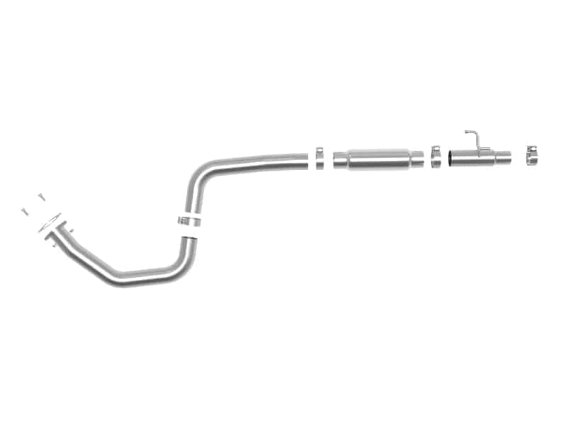 aFe Takeda 3in 304 SS Mid-Pipe Exhaust 19-20 Hyundai Veloster I4-1.6L(t) - Image 2