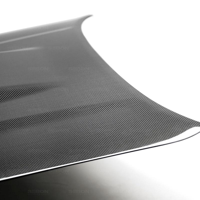 Seibon 16-19 Toyota 4Runner TR Carbon Fiber Hood - Image 5