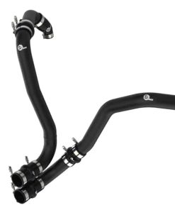 aFe 21-22 Ford F-150/Raptor V6-3.5L (tt) BladeRunner 2.5in Aluminum Hot Charge Pipe Black