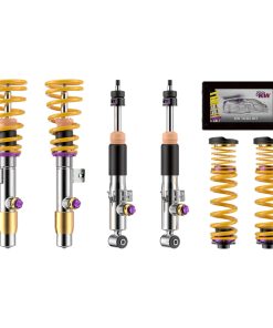 KW Coilover Kit V4 2021+ BMW M3 (G80) Sedan 2WD incl. M3 Competition