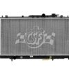 CSF 2003 Mitsubishi Galant 2.4L OEM Plastic Radiator