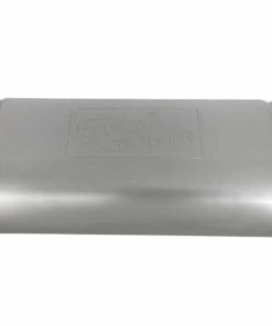 Alternative view of aFe ROCK BASHER 2.5in 409 SS Cat-Back Exhaust - 99-04 Toyota Tacoma L4-2.4L / V6-3.4L