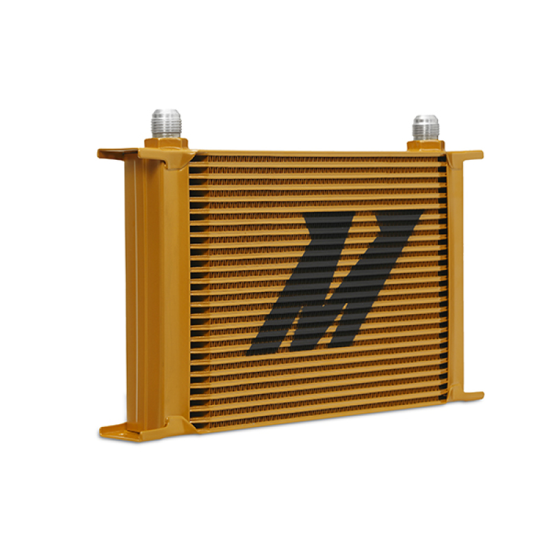 Mishimoto Universal 25-Row Oil Cooler - Gold - Image 5