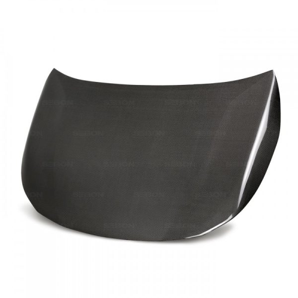 Alternative view of Seibon 19-20 Toyota Corolla Hatchback OEM Carbon Fiber Hood