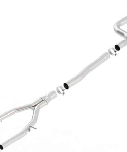 Alternative view of Borla 2016 Chevy Camaro 2.0L Turbo AT/MT 3in-2.25in Mid-Pipe