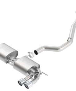 Alternative view of Borla 2015 Volkswagen Golf-R 2.0L Turbo S-Type CB Exhaust