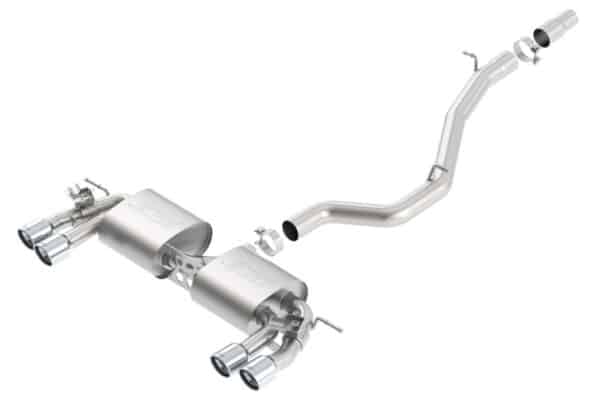 Alternative view of Borla 2015 Volkswagen Golf-R 2.0L Turbo S-Type CB Exhaust