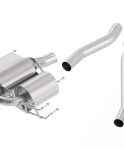 Borla 17-18 Honda Civic Type R 2.0L 2.75in Atak Adjustable Catback Exhaust (Carbon Fiber Black Tip)