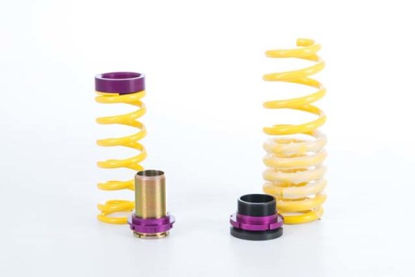 Alternative view of KW H.A.S. Jaguar F-Pace Height Adjustable Lowering Spring Kit