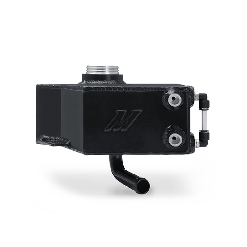 Mishimoto 2014+ Ford Fiesta ST Aluminum Coolant Expansion Tank - Black - Image 4