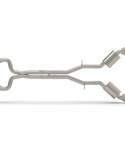 Kooks 2016+ Chevrolet Camaro SS LT1 6.2L 3in Exhaust w/ 3in Cat Pipes - X Pipe (Conn to LT Headers)