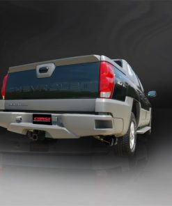 Alternative view of Corsa 02-06 Chevrolet Avalanche 5.3L V8 3in Sport Cat-Back Exhaust w/ twin 4in Black Tips