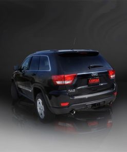 Alternative view of Corsa 15-16 Jeep Grand Cherokee Black 2.5in Dual Rear Exit Cat-Back Exhaust