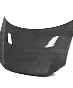 Seibon 12-13 Honda Civic 2Dr MG-Style Carbon Fiber Hood