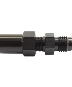 Alternative view of Snow Performance 1/8in NPT Female to 4AN Male Low Profile Straight Nozzle Holder