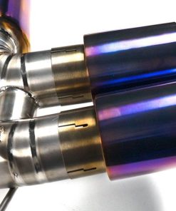 VR Performance BMW M3/M4 G8x Titanium Valvetronic Catback Exhaust With 102mm Tips